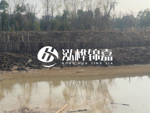 河道木樁施工打不下去怎么辦？引孔多少錢一根？