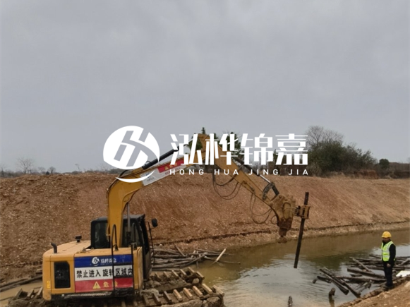 為什么要進(jìn)行河道護(hù)坡？堤壩加固木樁的作用？