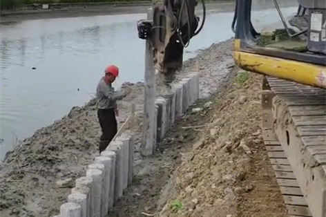 水泥樁批發(fā)廠家泓樺錦嘉-和真木樁比價(jià)格貴多少？