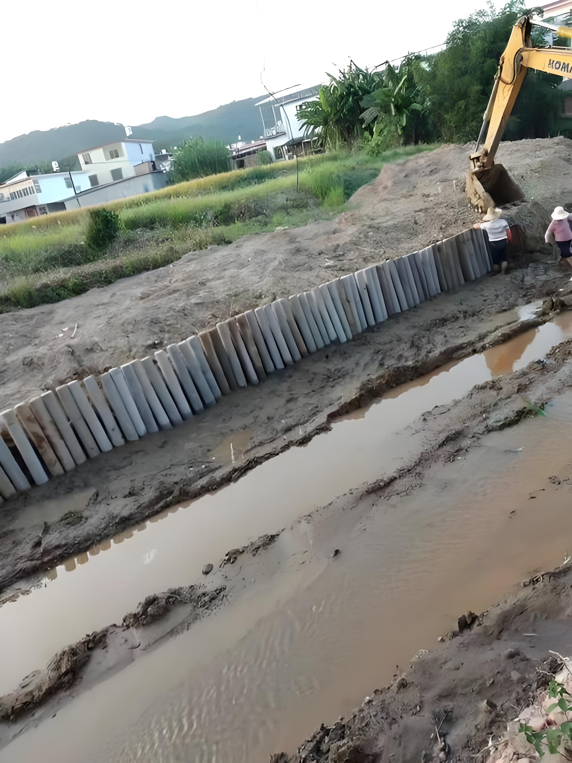 水泥樁廠家泓樺錦嘉-打水泥樁遇到軟土地基怎么加固？