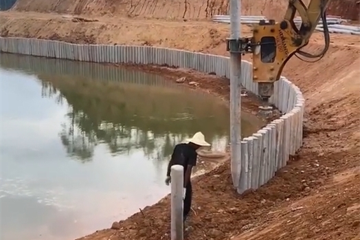 水泥仿木樁廠家泓樺錦嘉 - 承接打水泥樁工程需具備施工資質(zhì)嗎？?