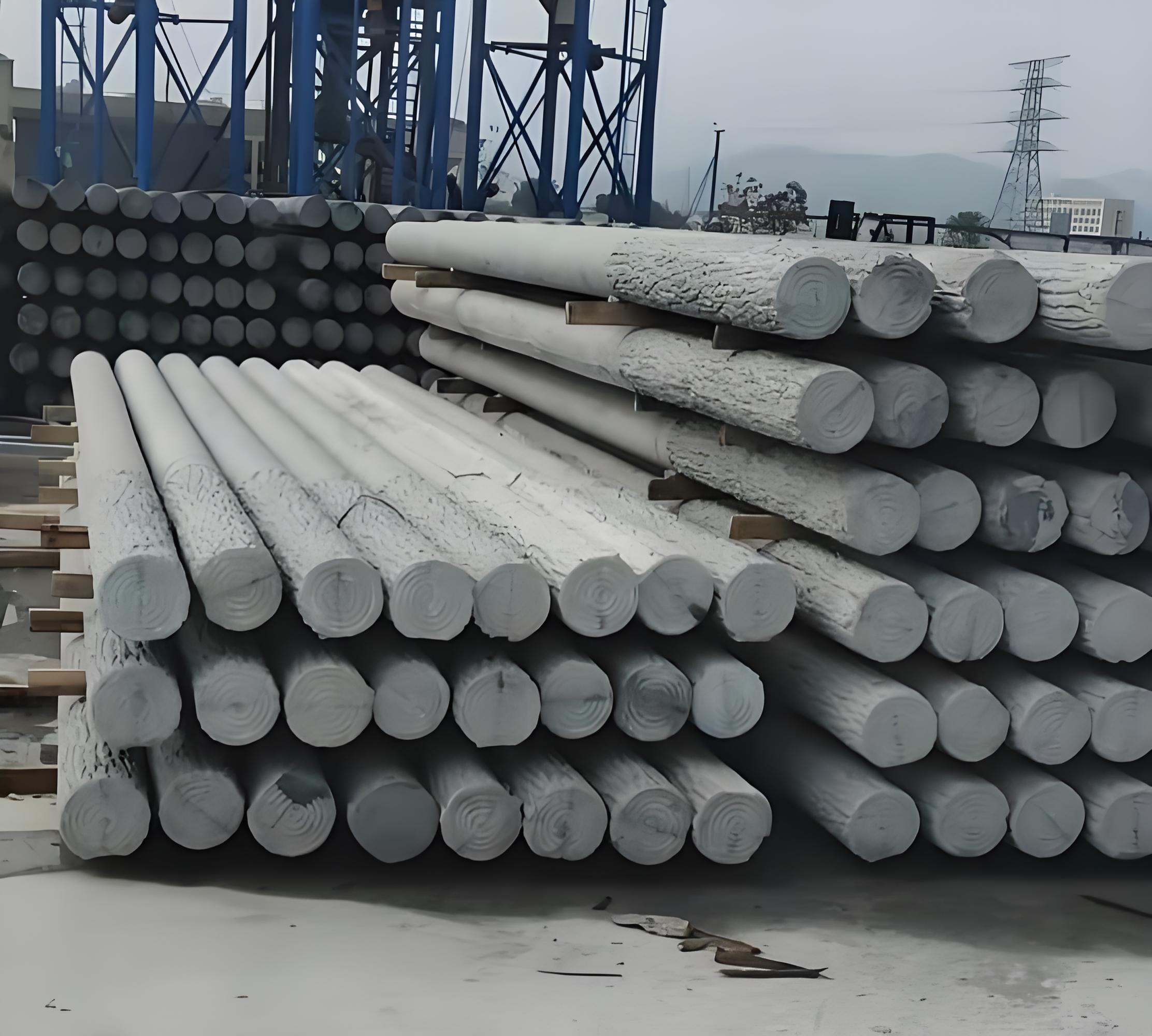 水泥仿木樁施工隊(duì)泓樺錦嘉 - 河道仿木樁的直徑一般選擇多少厘米？